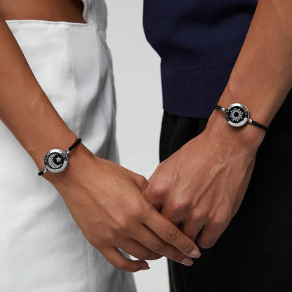 Long Distance Touch Vibration Bracelet for Couples - Totwoo bracelet
