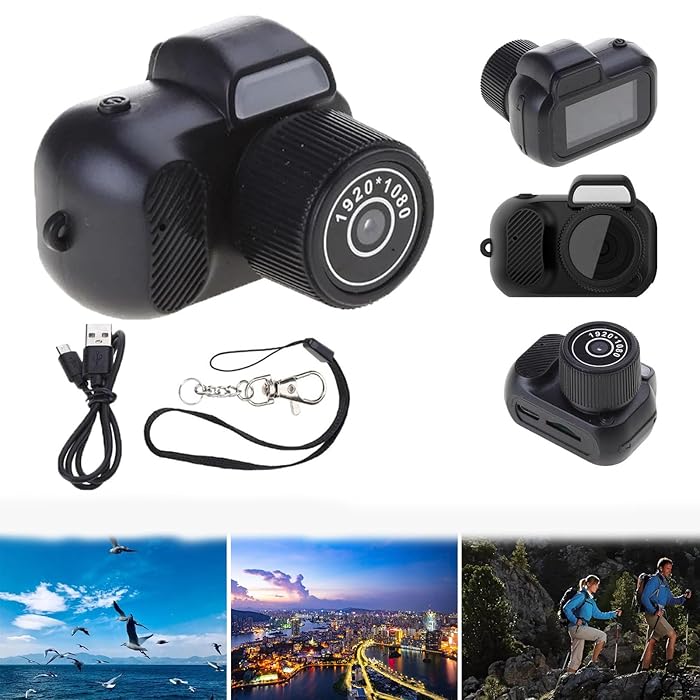 Mini Camera Keychain – Giftify