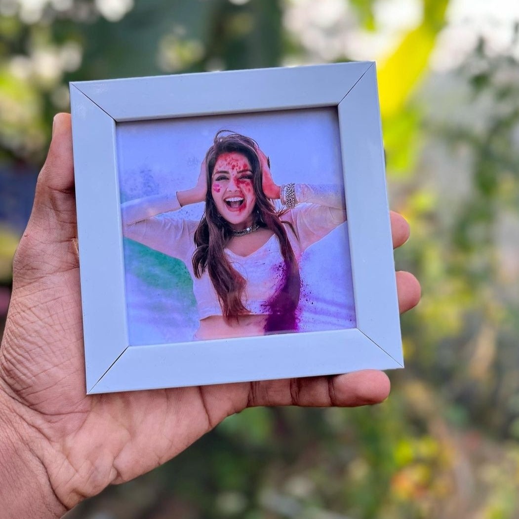 Mini Photo Frame| Customized Photo Frame Gift | Giftify