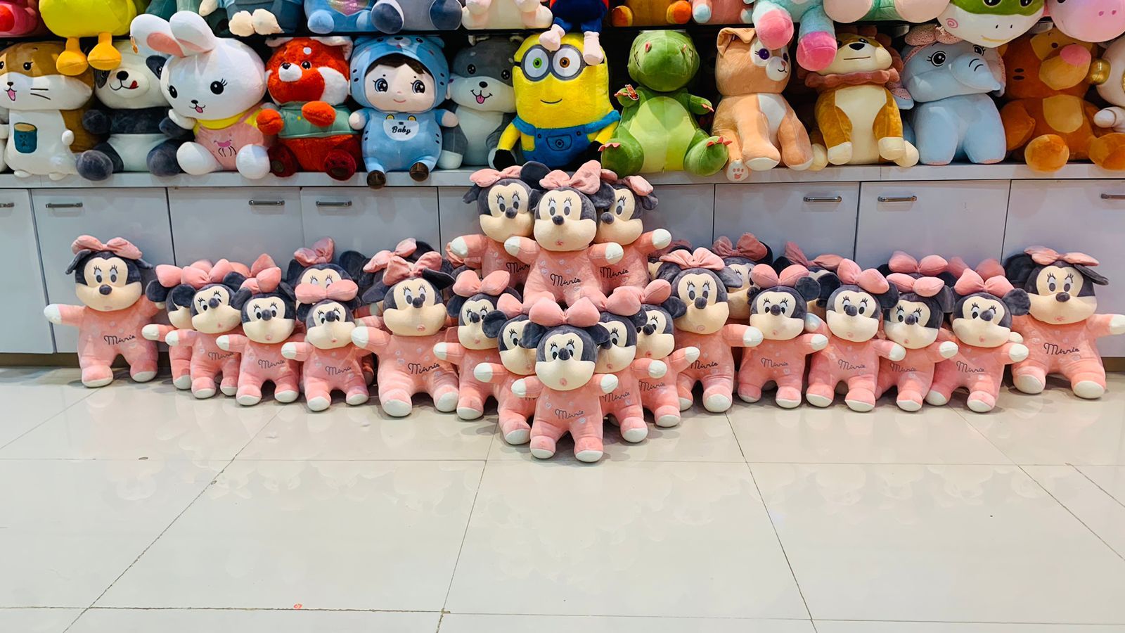 Minnie Mouse Soft Toy