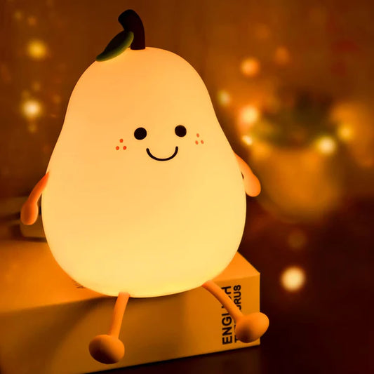 Pear Night Lamp