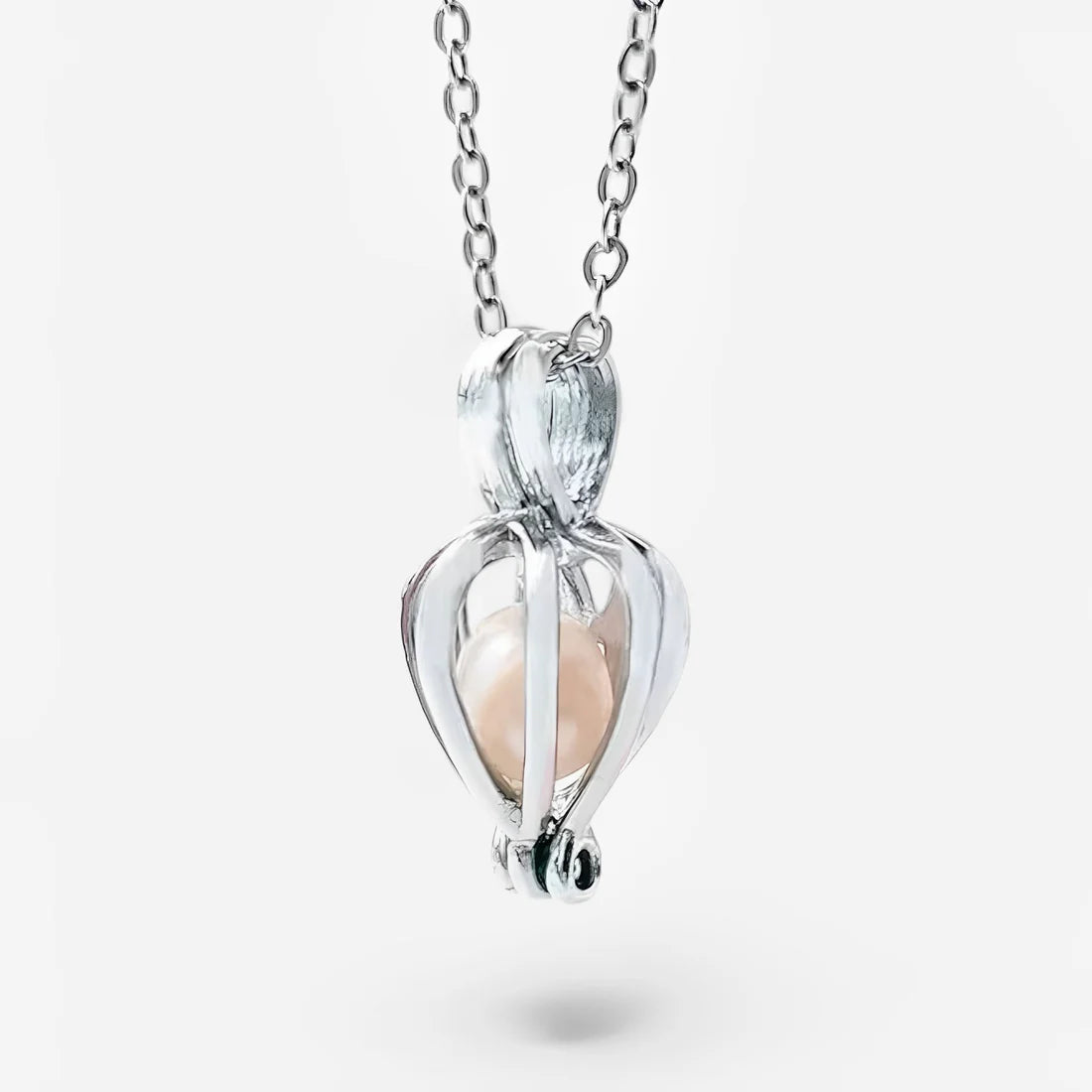 Love Pearl Oyster Necklace
