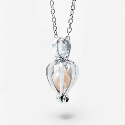 Love Pearl Oyster Necklace