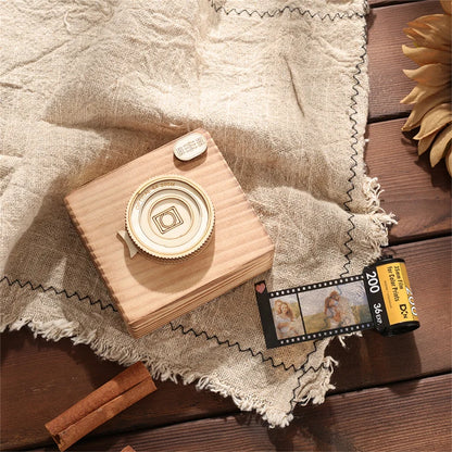 Personalized Camera Film Roll Keychain
