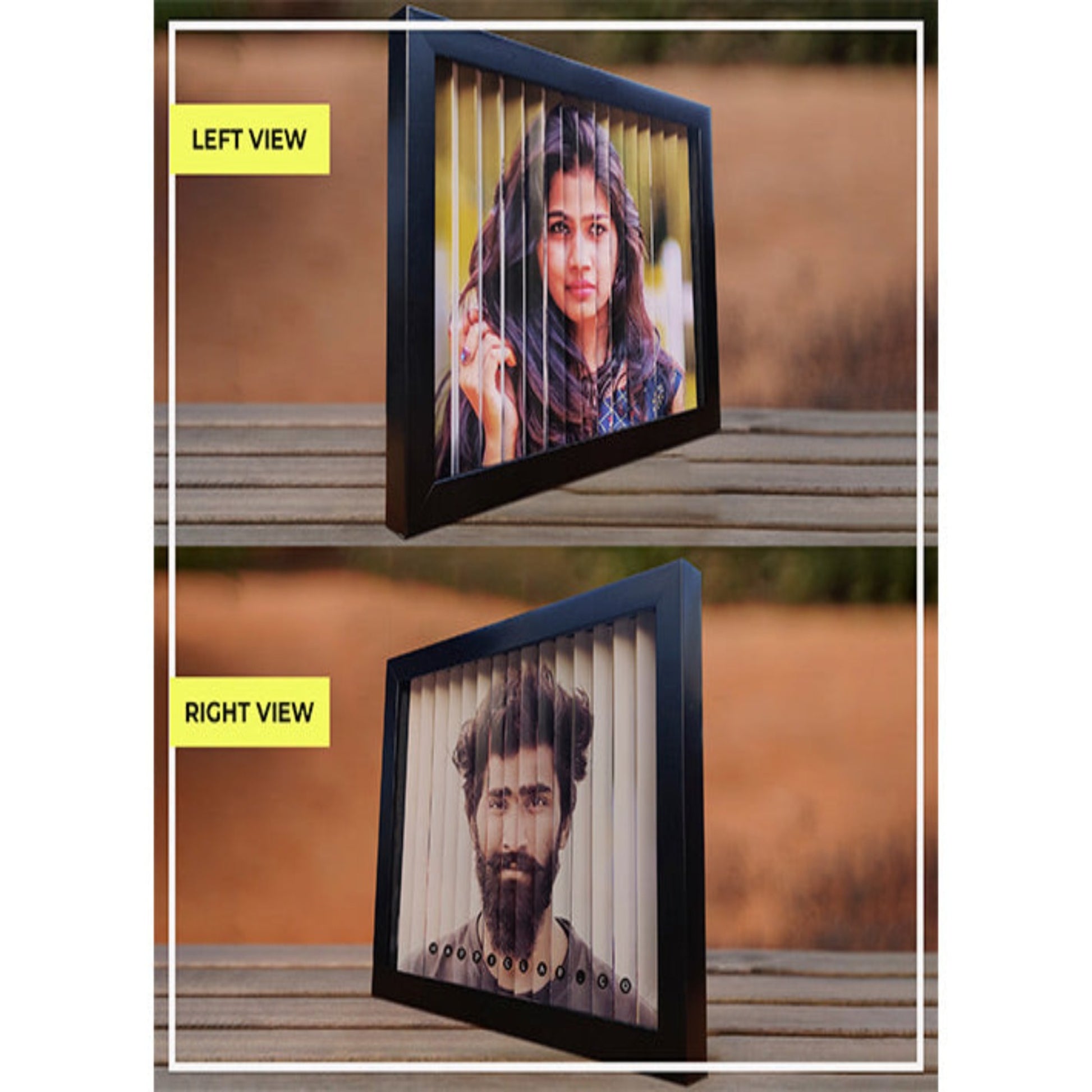 Illusion Photo Frame