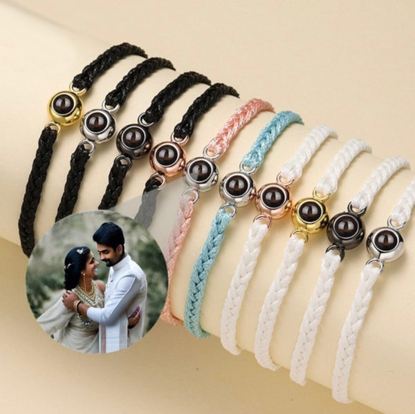 Photo Projection Bracelet - Perfect Valentine's Secret Gift | Giftify