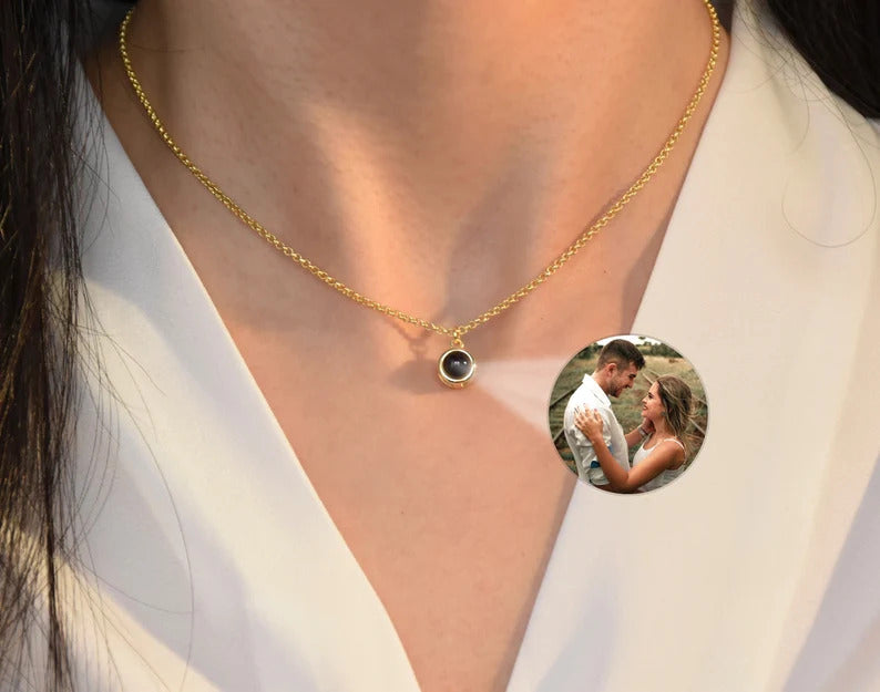Photo Projection Necklace
