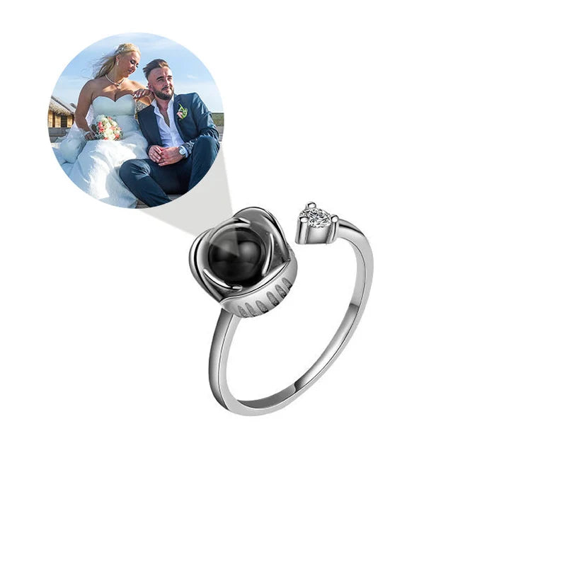 Photo Projection Ring