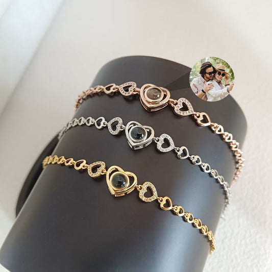 Photo Projector Bracelet