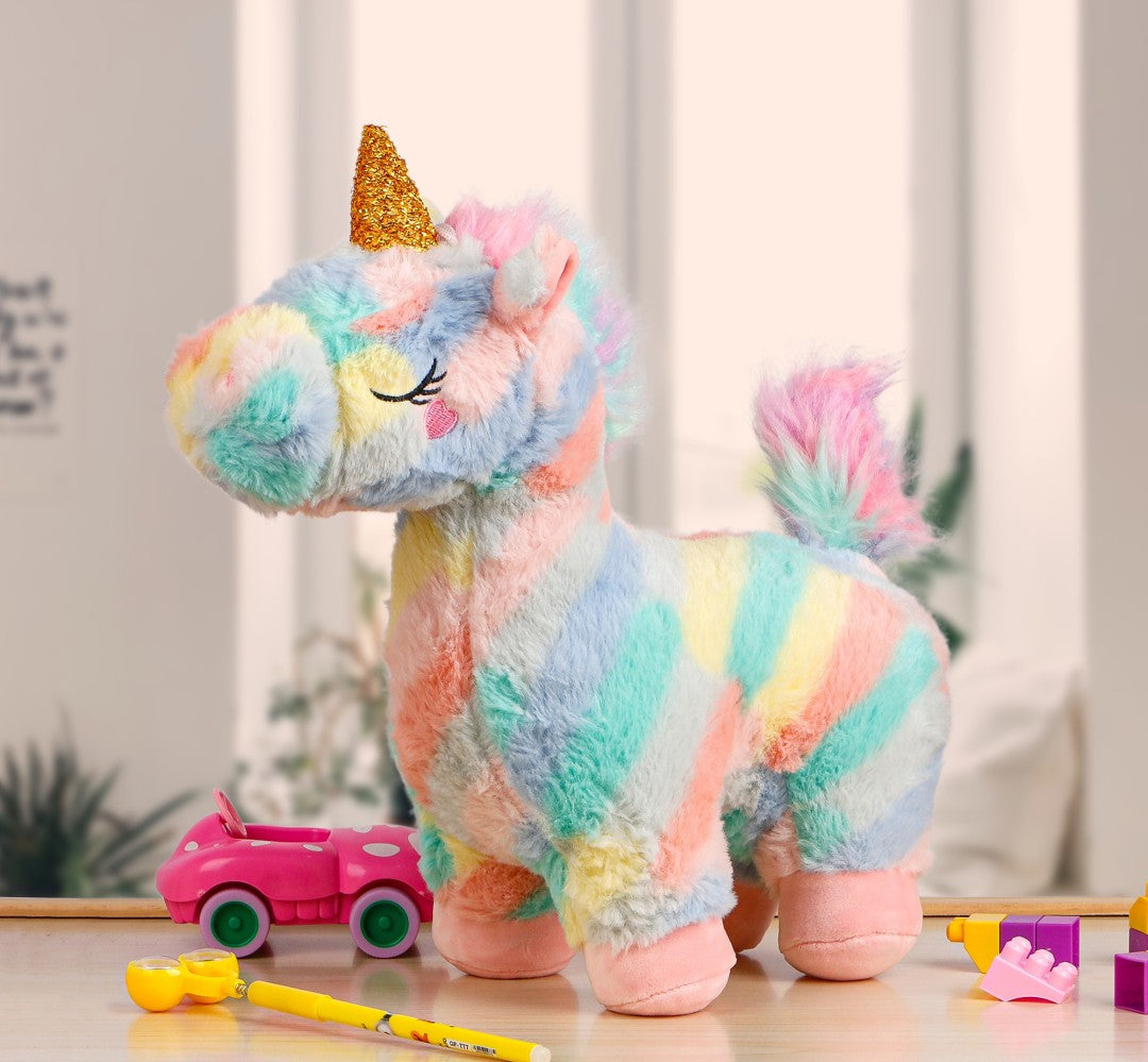 Pastel Unicorn Teddy