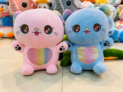 Love Cat Plush Toy