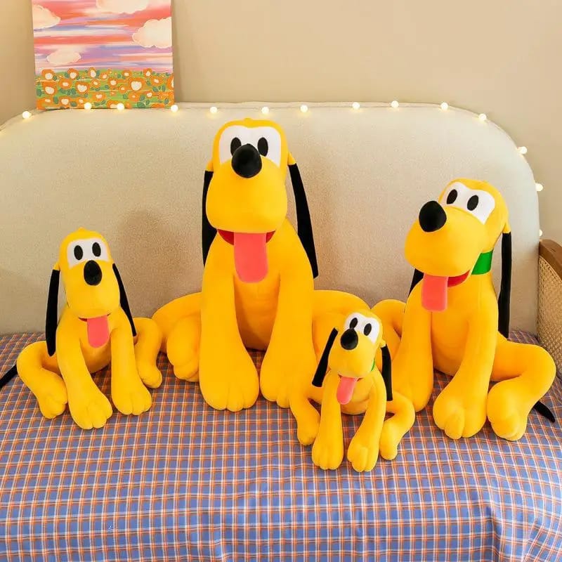 Disney Pluto Soft Toy