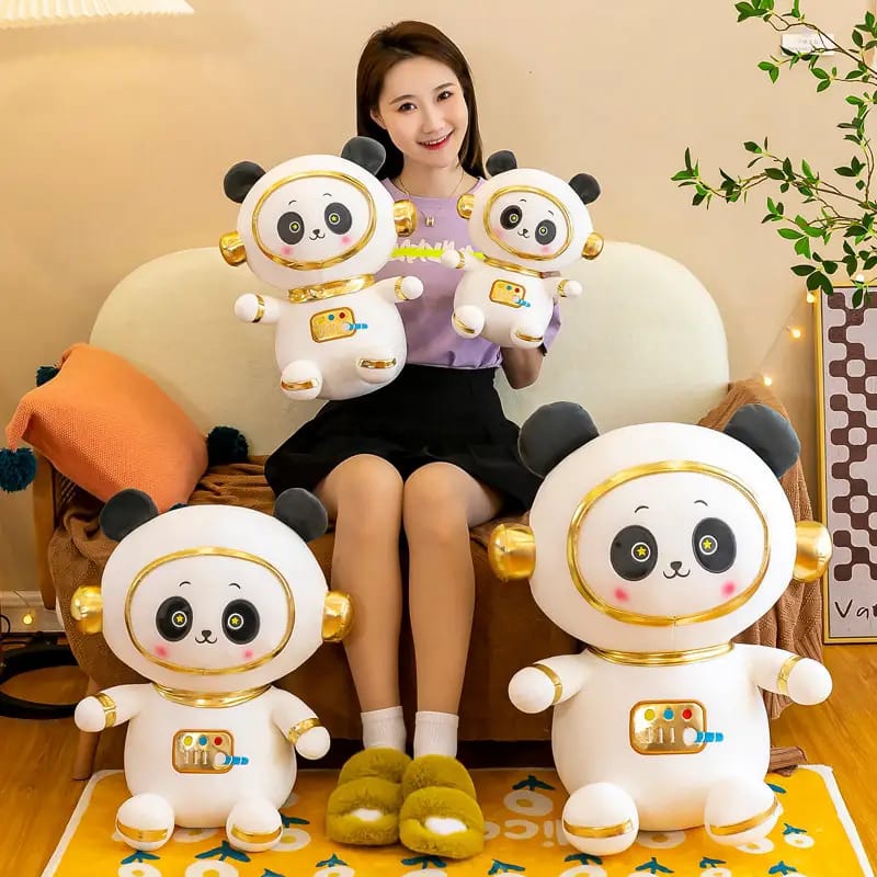 Space Panda Plush Toy