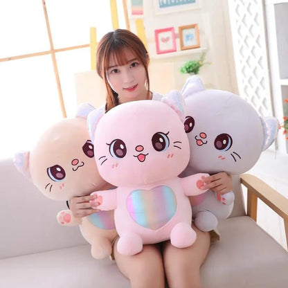 Love Cat Plush Toy