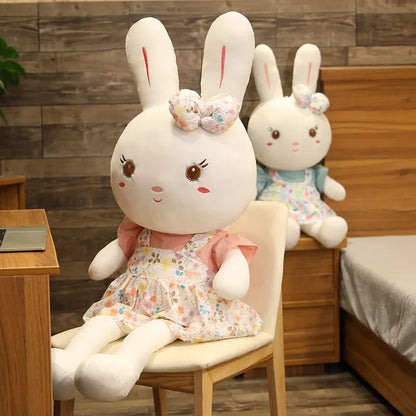 Dressed Rabbit Plush Toy