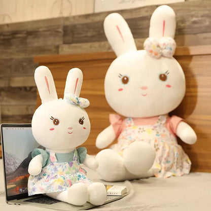 Dressed Rabbit Plush Toy