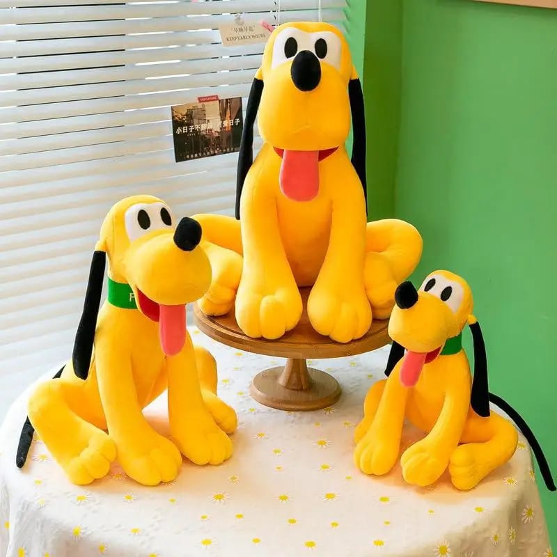 Disney Pluto Soft Toy