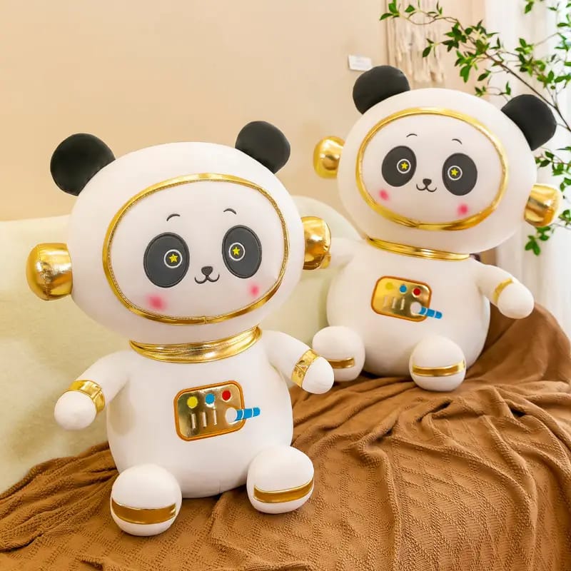 Space Panda Plush Toy