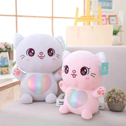 Love Cat Plush Toy