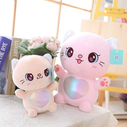 Love Cat Plush Toy