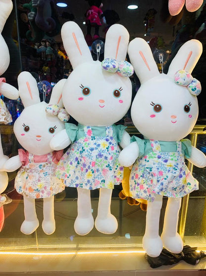 Dressed Rabbit Plush Toy