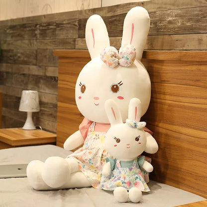 Dressed Rabbit Plush Toy