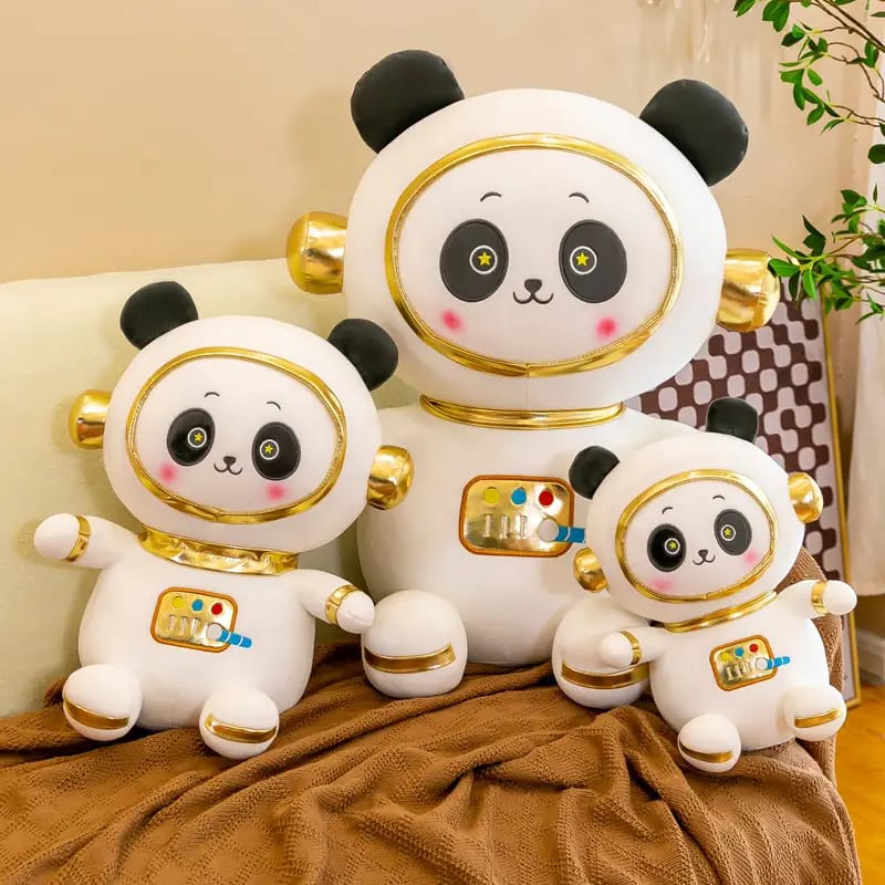 Space Panda Plush Toy