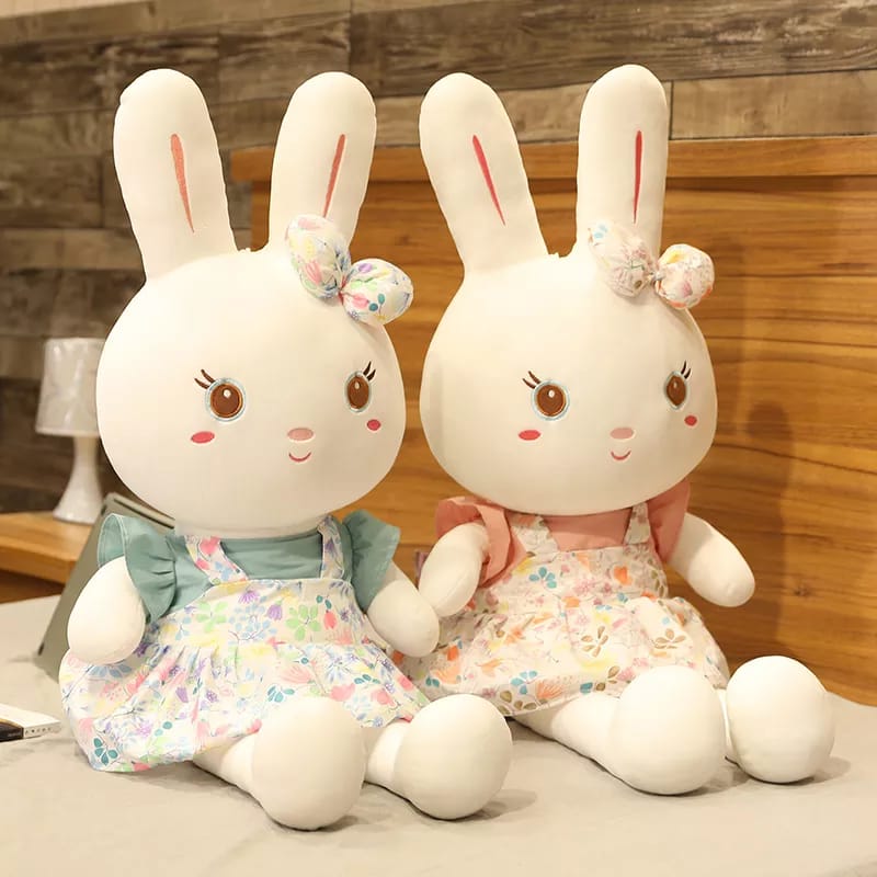Dressed Rabbit Plush Toy
