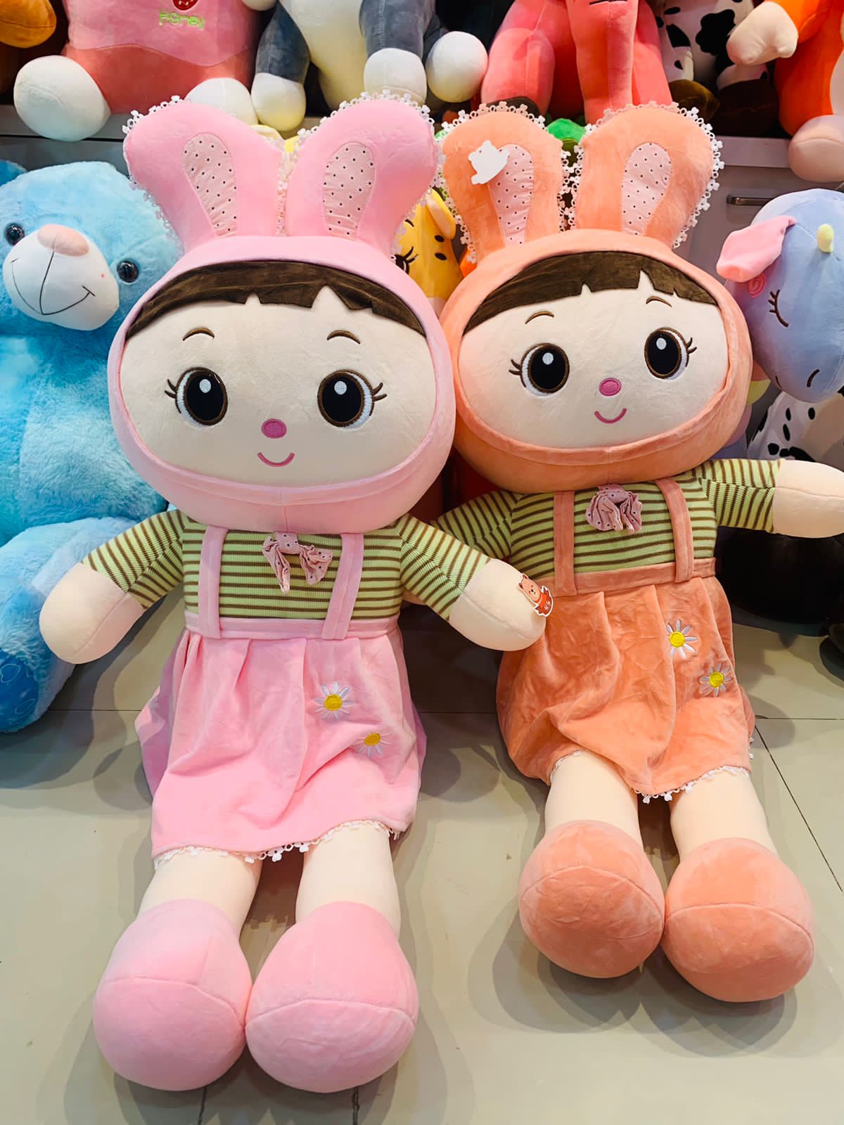 Frock Doll Stuffed Plush Toys Giftify