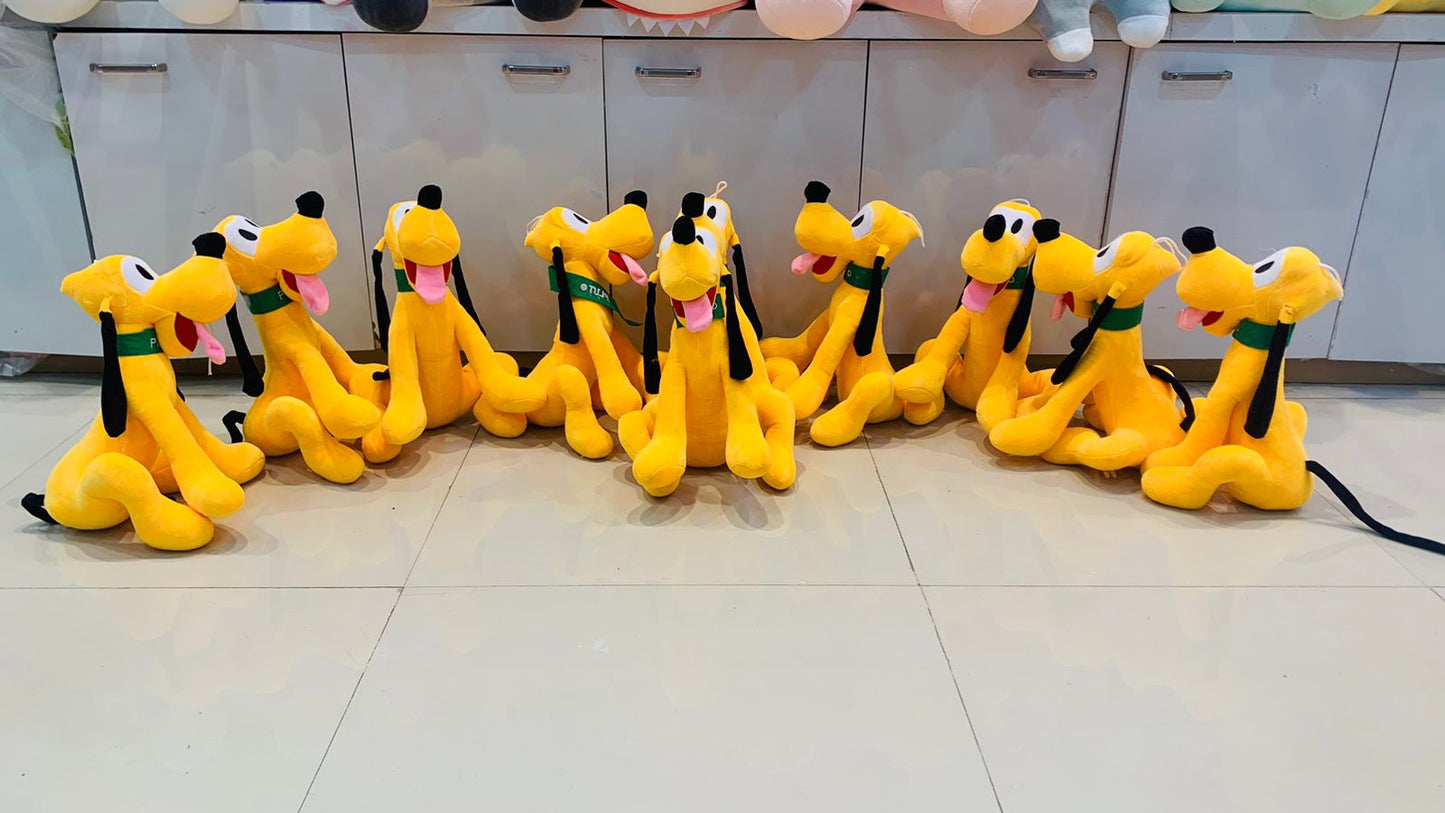 Disney Pluto Soft Toy