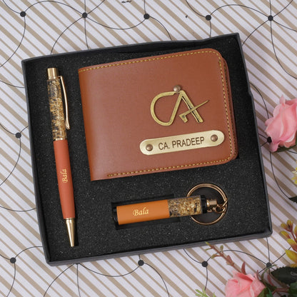 Wallet and Pen Combo Gifts for Men