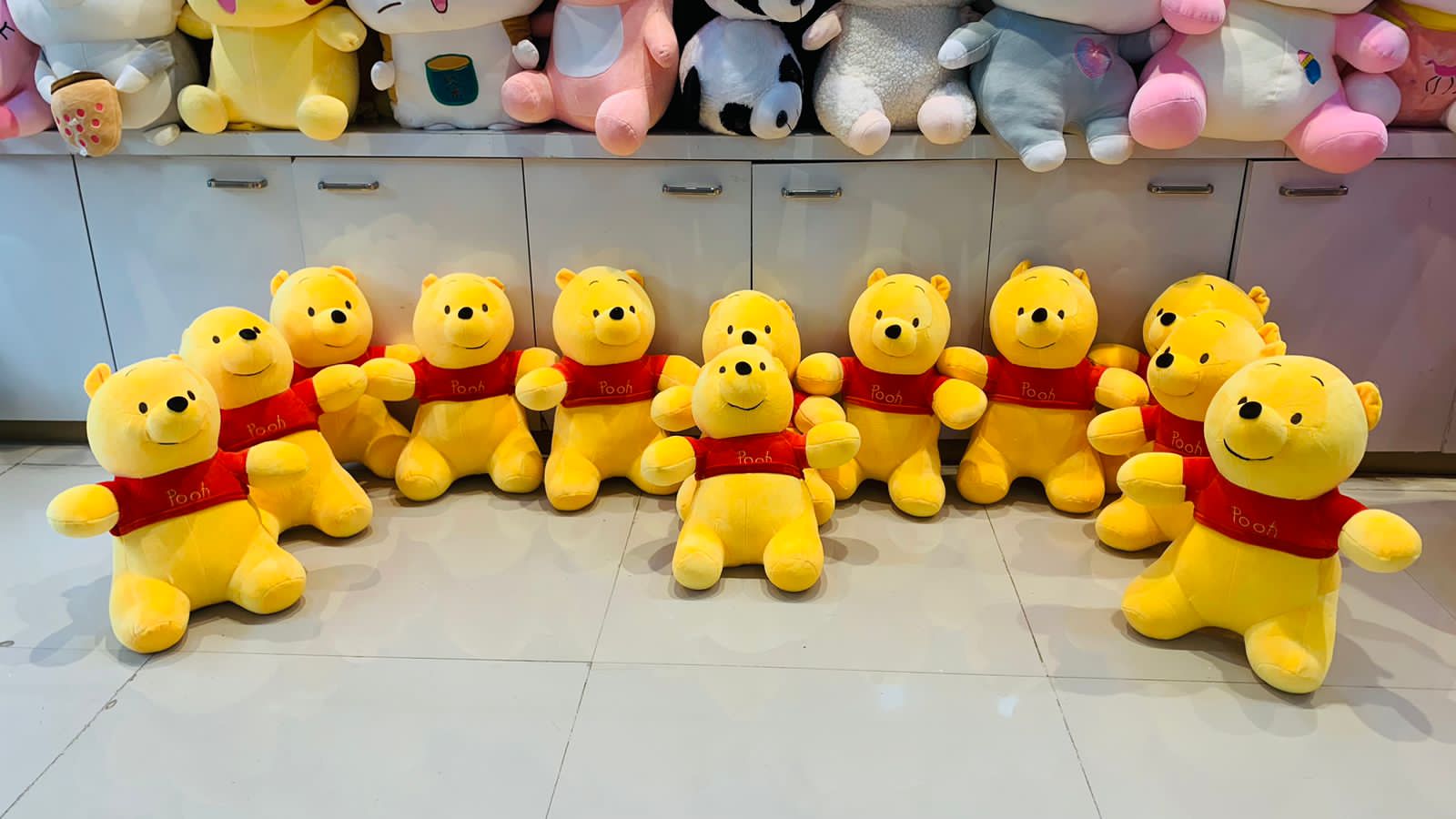 Pooh Teddy Bear