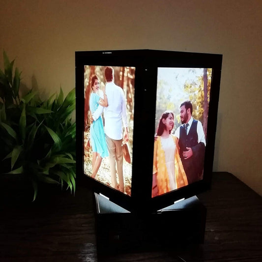 Rotating Photo Lamp