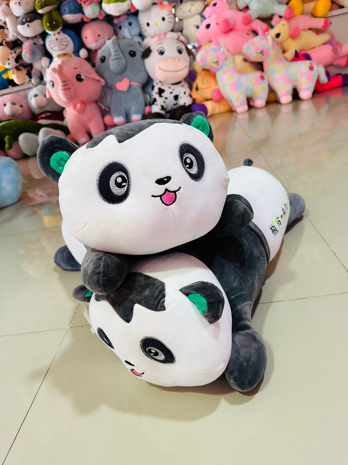 Sleeping Panda Plush Toy
