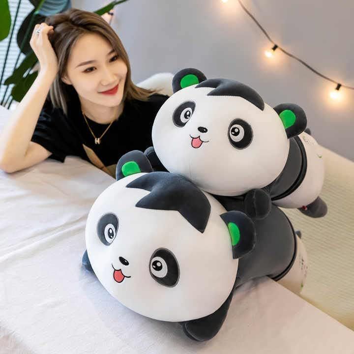 Sleeping Panda Plush Toy