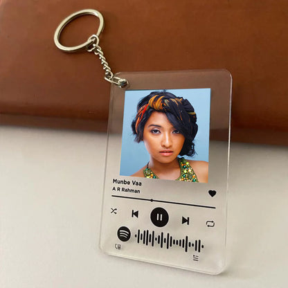 Spotify Keychain