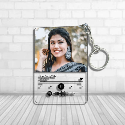 Spotify Keychain
