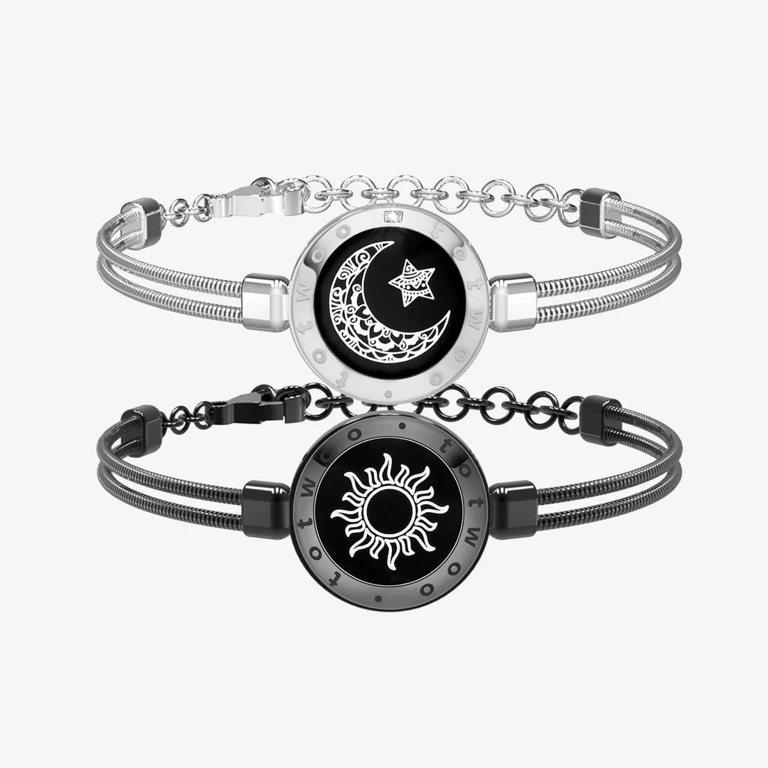 Long Distance Touch Vibration Bracelet for Couples - Totwoo bracelet Giftify Long Distance Touch Vibration Bracelet for Couples - Totwoo bracelet Giftify