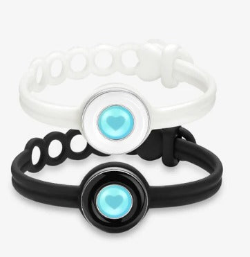 Long Distance Touch Vibration Bracelet for Couples - Totwoo bracelet