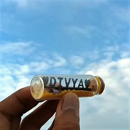 Bottle Name Flip