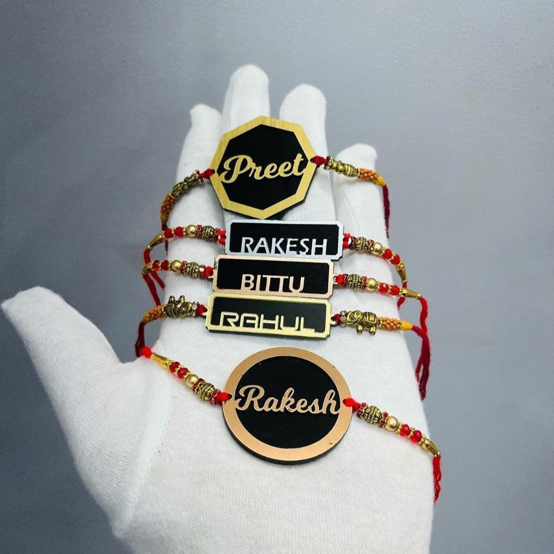 Customized Rakhi