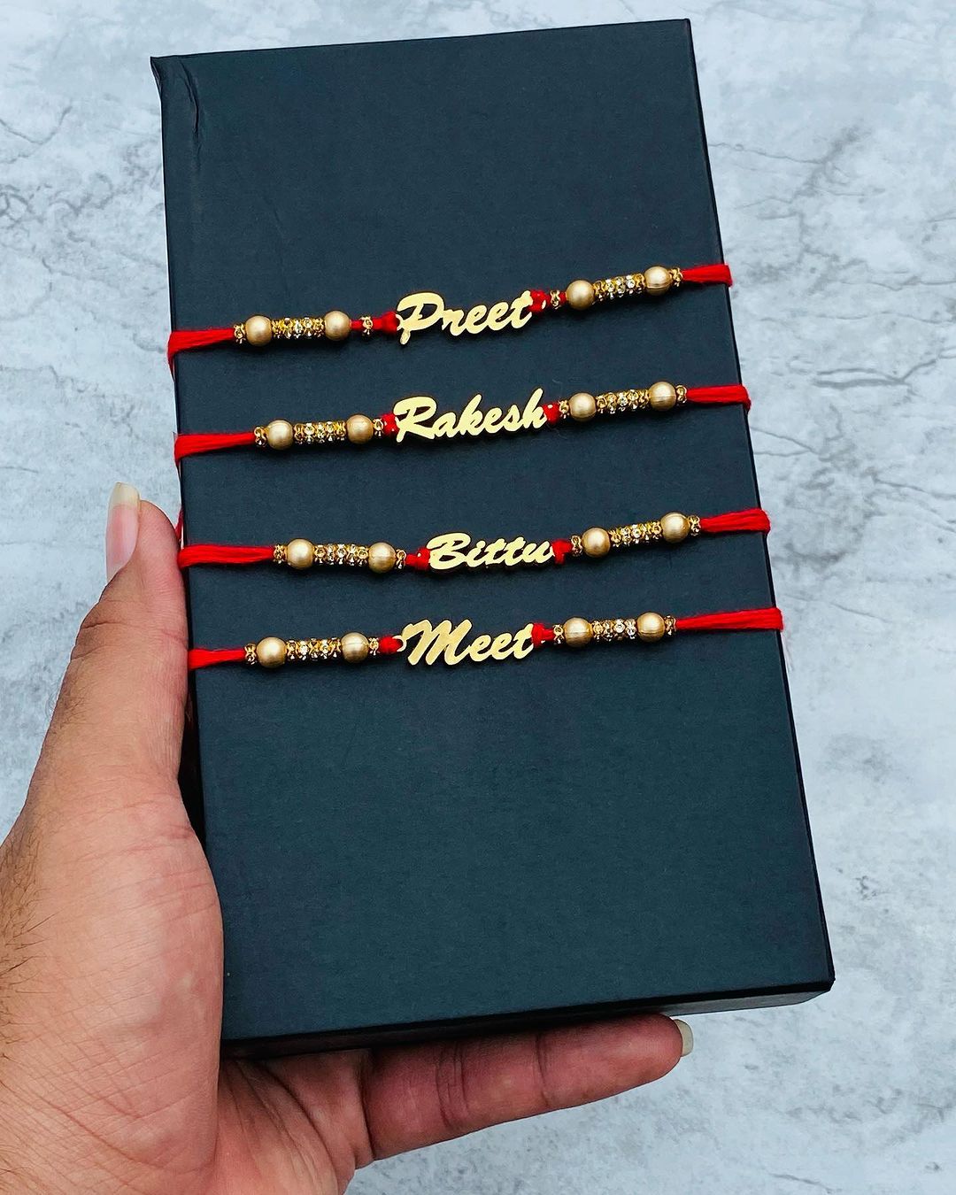 Customized Rakhi