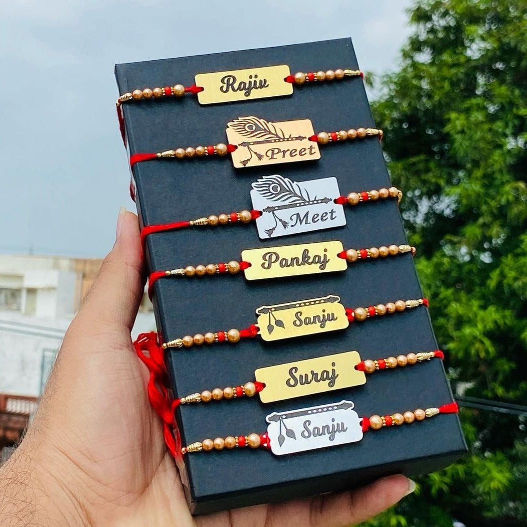 Customized Rakhi