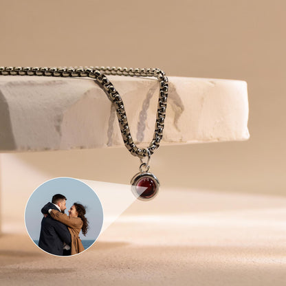 Projection Photo Pendant