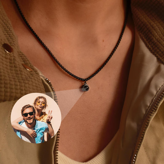 Projection Photo Pendant