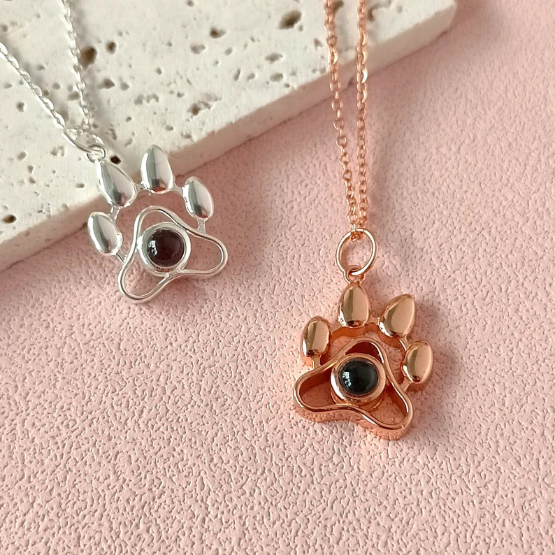 Photo Projection Necklace