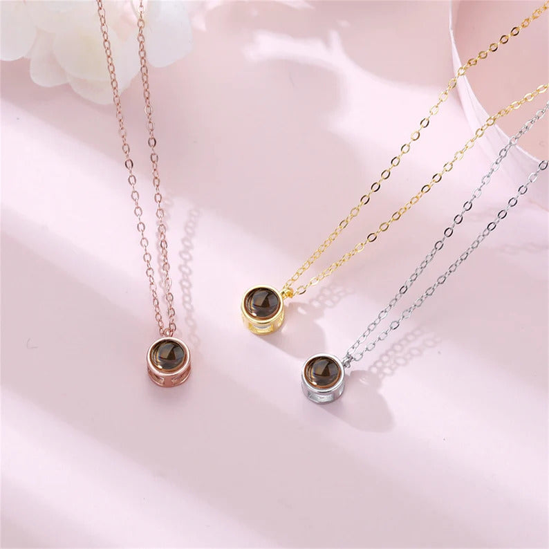 Photo Projection Necklace