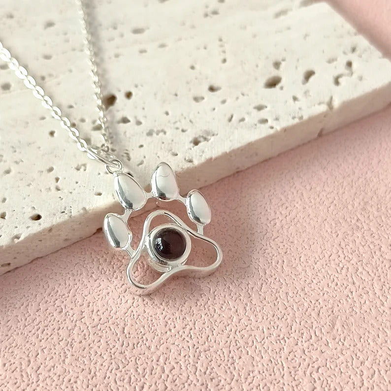 Photo Projection Necklace