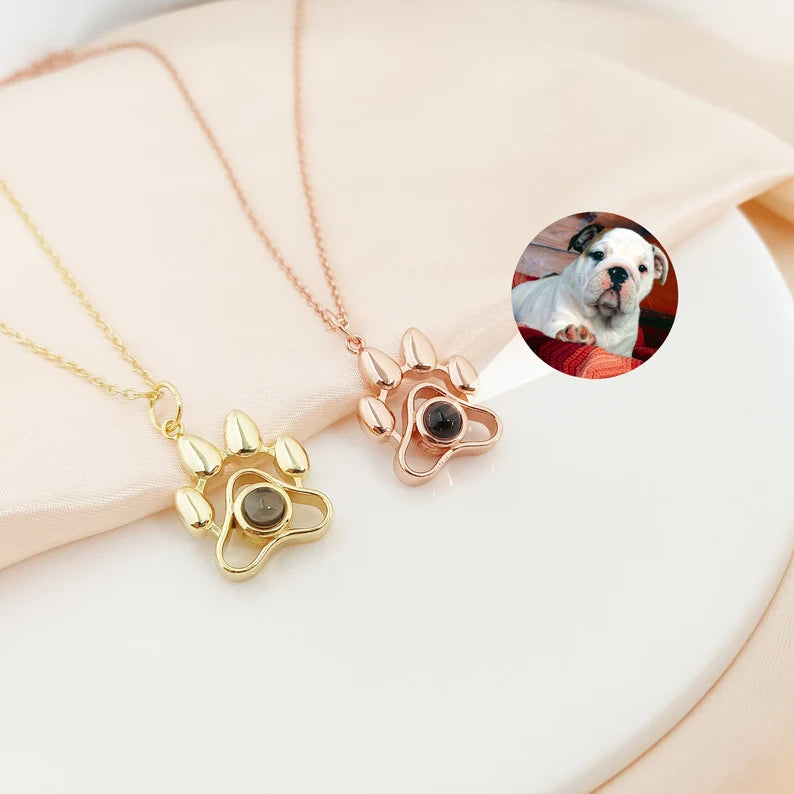 Photo Projection Necklace