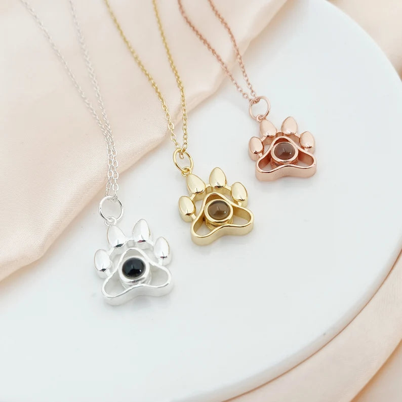 Photo Projection Necklace